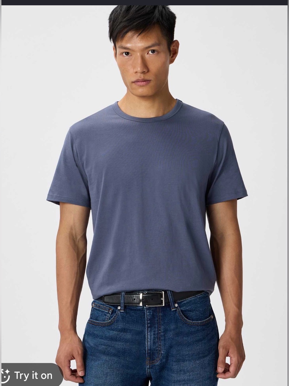 Quince 100% Pima Cotton Crewneck Tee Men’s , Large
